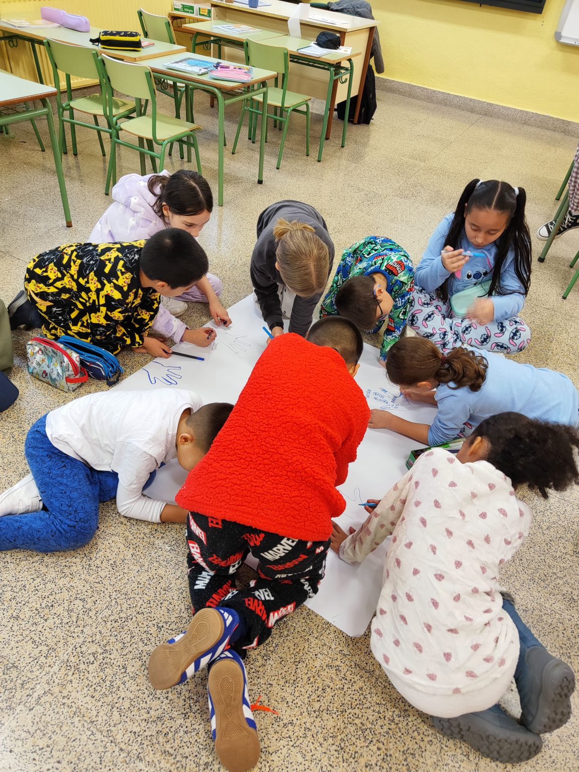 DÍA DEL PIJAMA-DÍA DE LOS DERECHOS DE LA INFANCIA