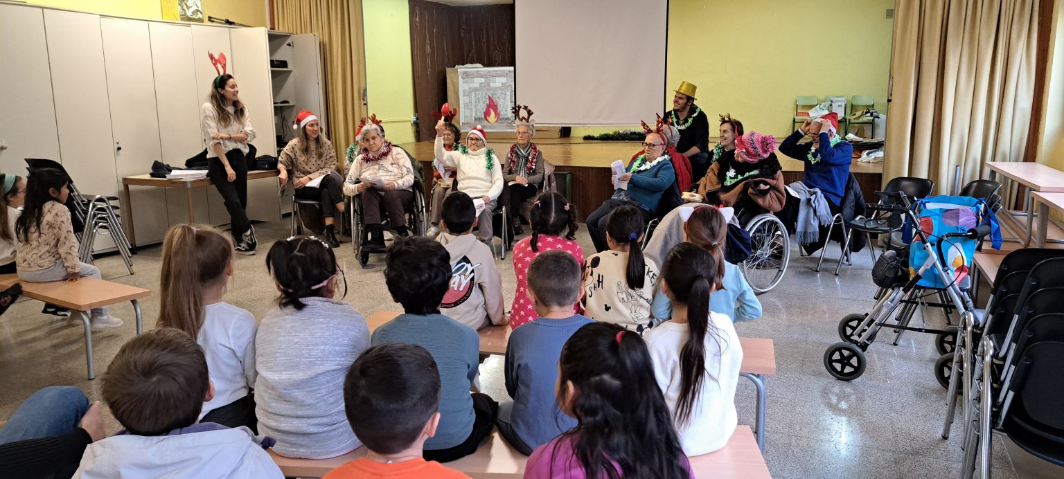 1º y 2º PRIMARIA TALLER TRANSGENERACIONAL VILLANCICOS