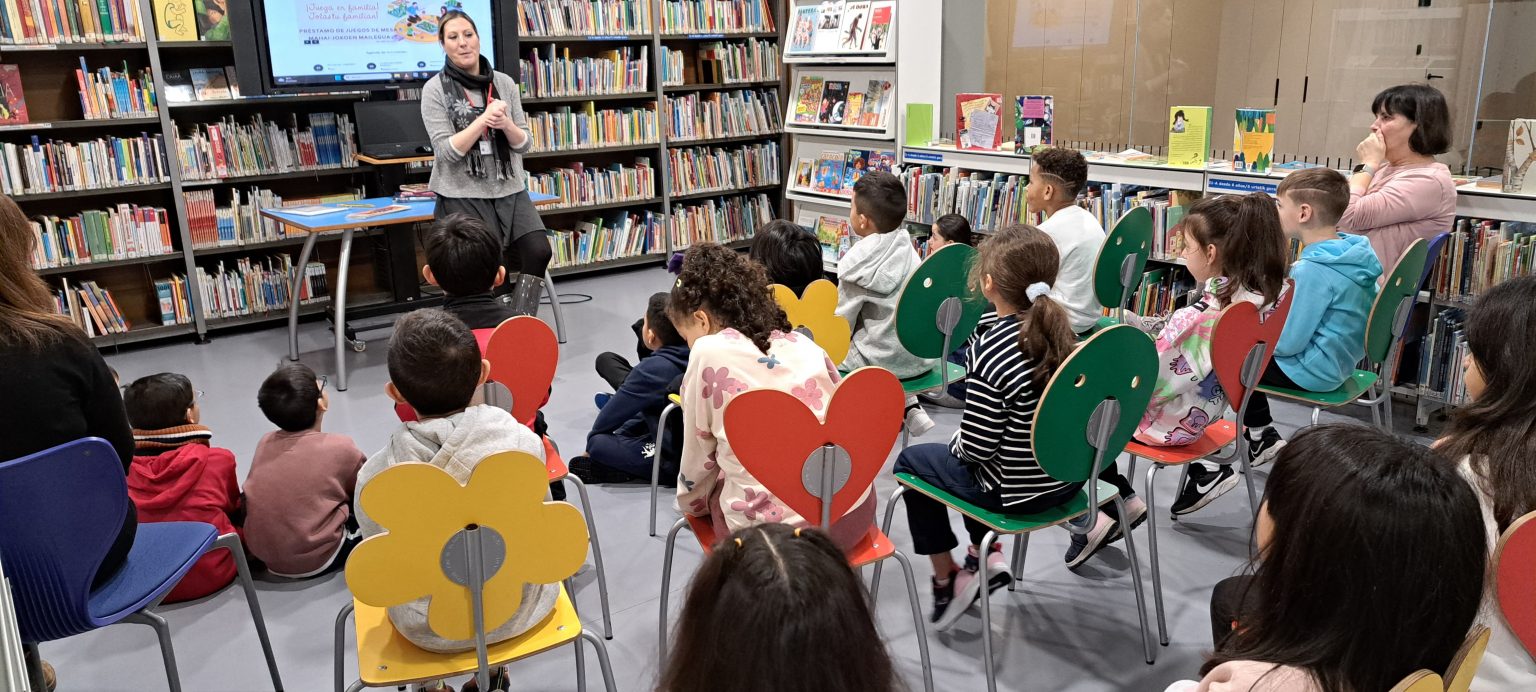 SALIDA 2ºEP BIBLIOTECA CIVICAN