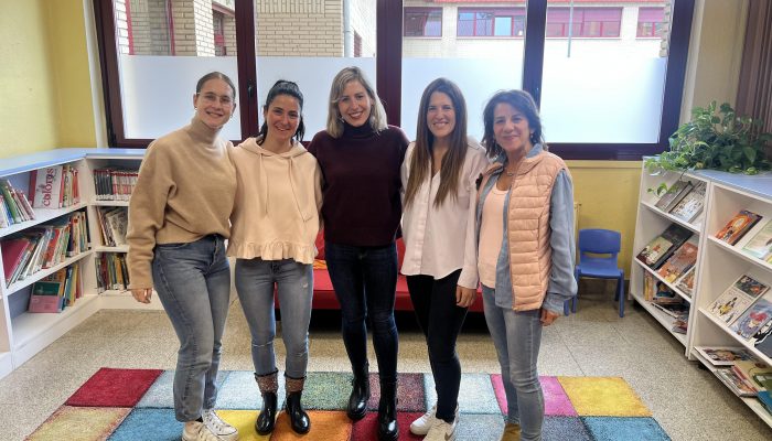 Intercambio de buenas practicas a través de del programa POP IN