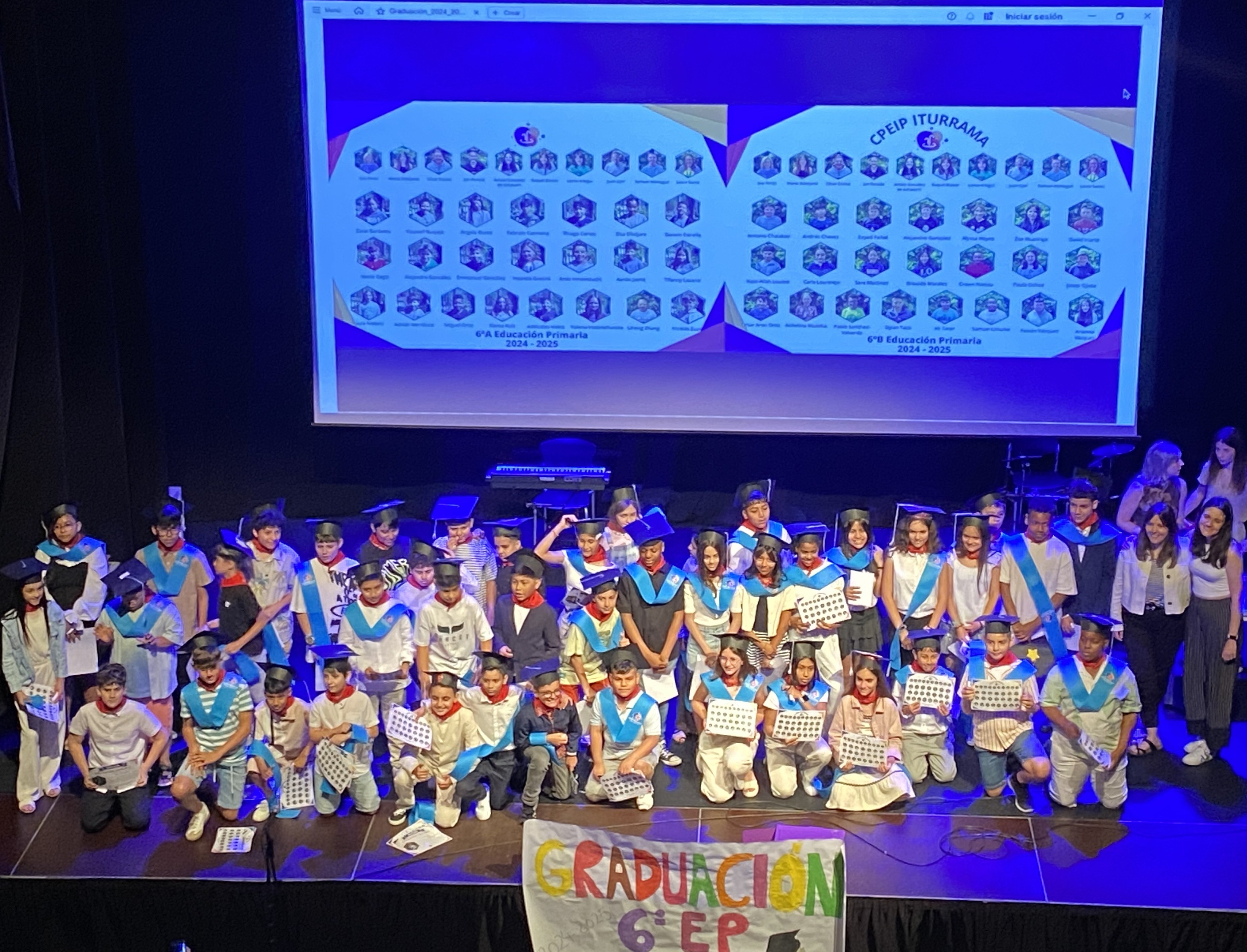 GRADUACIÓN 6º PRIMARIA