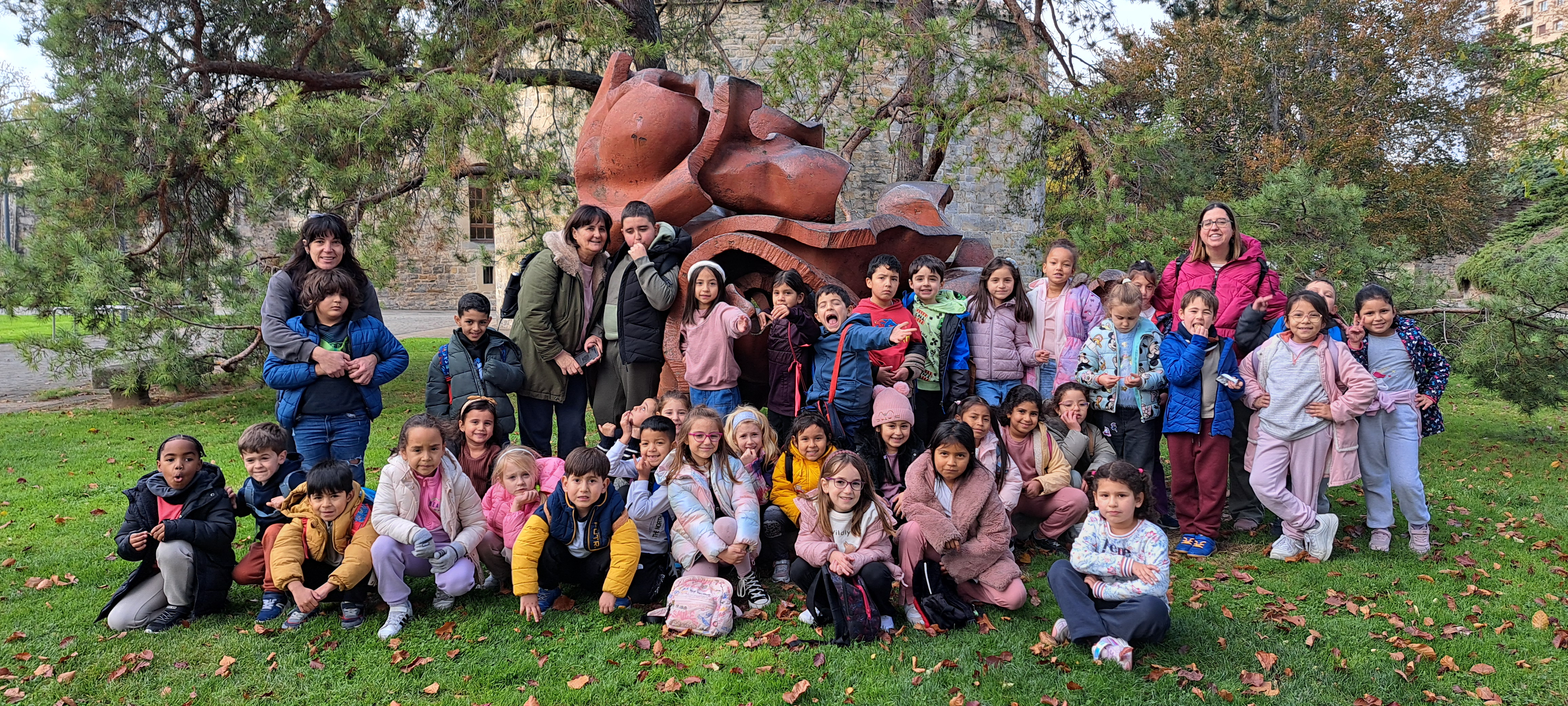 SALIDA 1ºEP, 2ºEP Y ESTRUCT. AL TEATRO GAYARRE