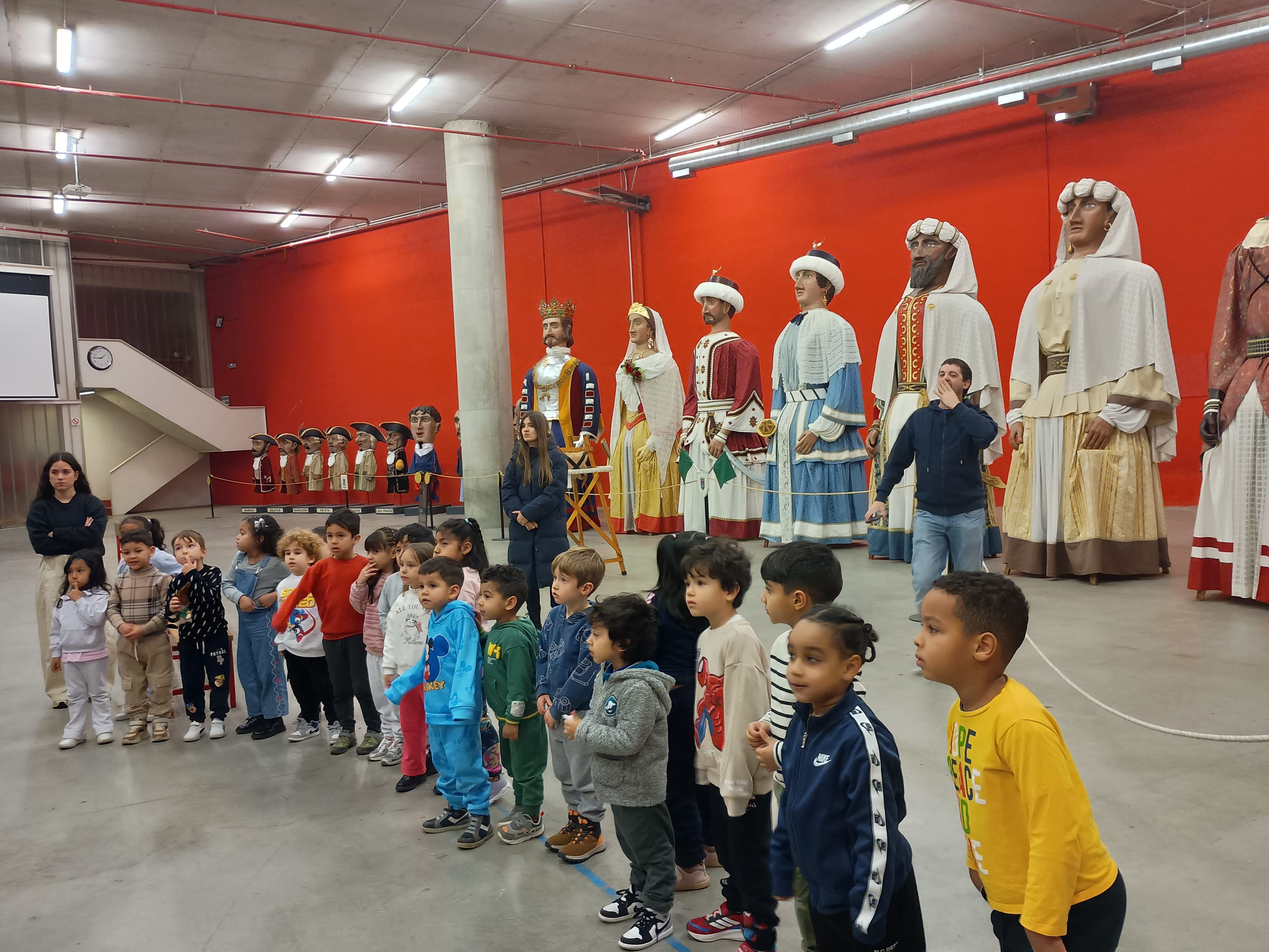 SALIDA 2ºEI Y 3ºEI GIGANTES PAMPLONA