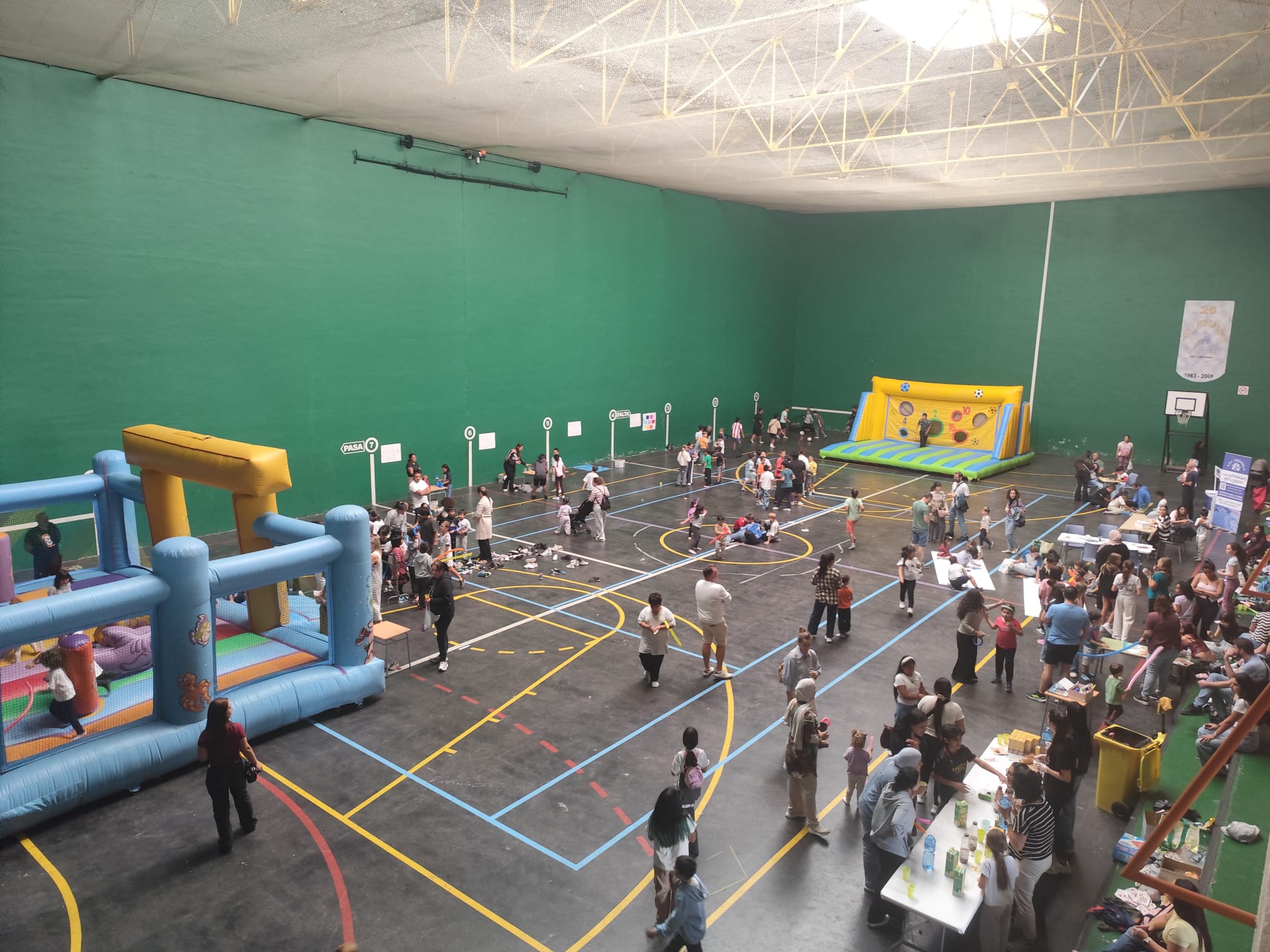 Fiesta Inicio Curso Familias organizada por la Apyma del centro